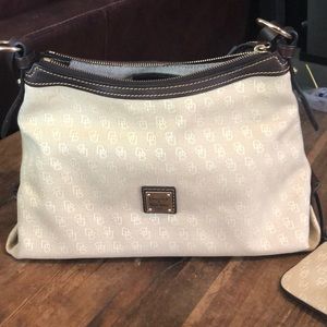 Dooney and Bourke east west slouch